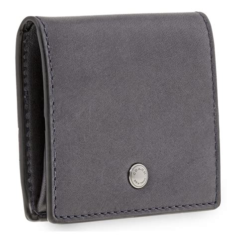 coach men's coin case